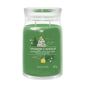 Yankee Candle Shimmering Christmas Tree