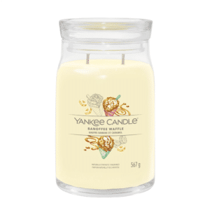 Yankee Candle Banoffee Waffle