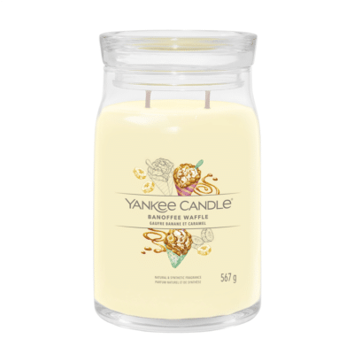 Yankee Candle Banoffee Waffle