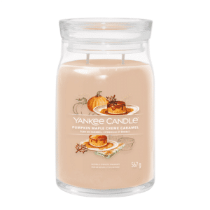 Yankee Candle PUMPKIN MAPLE CRÈME CARAMEL