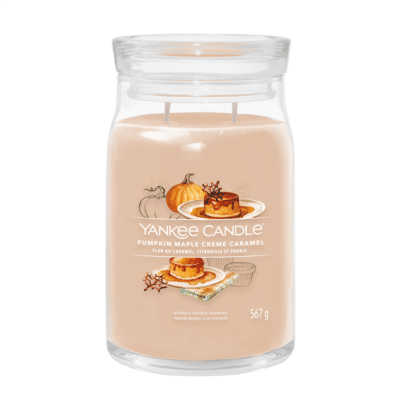 Yankee Candle PUMPKIN MAPLE CRÈME CARAMEL