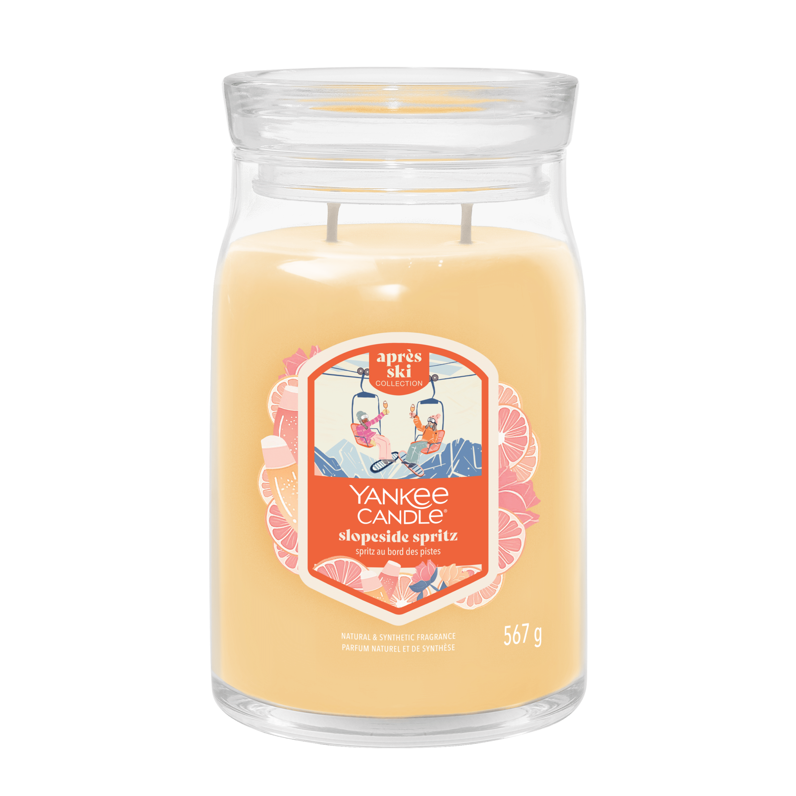 Yankee Candle Slopeside Spritz